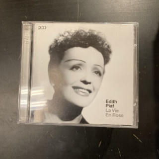 Edith Piaf - La Vie En Rose 2CD (M-/VG+) -pop-
