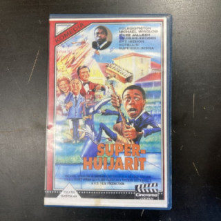 Superhuijarit VHS (VG+/VG+) -komedia-