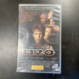 Halloween H20 VHS (VG+/VG+) -kauhu-