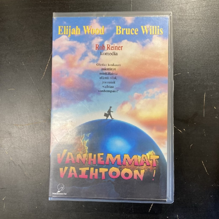 Vanhemmat vaihtoon VHS (VG+/M-) -komedia-