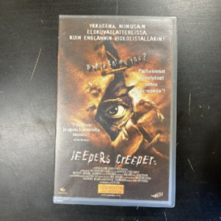 Jeepers Creepers VHS (VG+/M-) -kauhu-