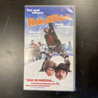 Rokulipäivä VHS (VG+/M-) -komedia-