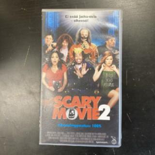 Scary Movie 2 VHS (VG+/M-) -komedia-