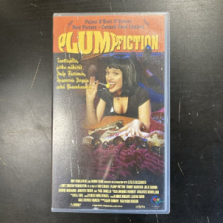 Plump Fiction VHS (VG+/VG+) -komedia-