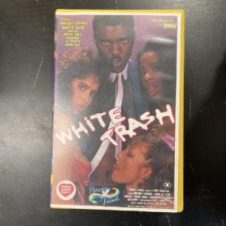 White Trash VHS (VG+/VG+) -aikuisviihde-