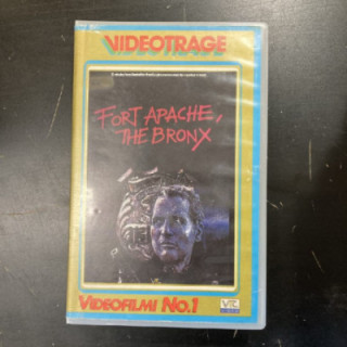 Fort Apache, The Bronx VHS (VG+/VG+) -draama-