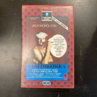 Saattokeikka VHS (VG+/M-) -komedia/draama-