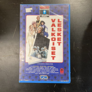 Valkoiset lesket VHS (VG+/VG+) -draama-