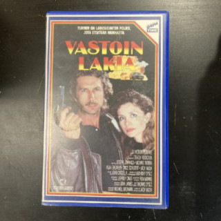 Vastoin lakia VHS (VG+/M-) -toiminta-