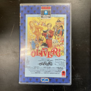 Oliver! VHS (VG+/M-) -draama/musikaali-