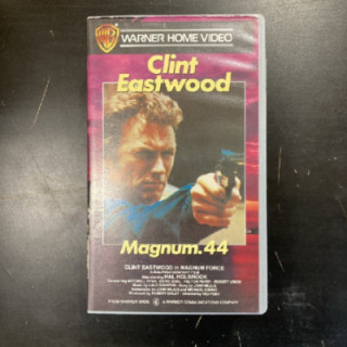 Magnum .44 VHS (VG+/VG+) -toiminta-