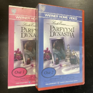 Parfyymidynastia VHS (VG+/VG+) -draama-