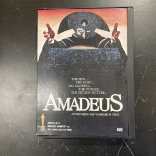 Amadeus DVD (VG/VG) -draama-