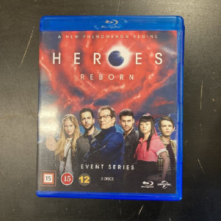 Heroes Reborn - koko sarja Blu-ray (M-/M-) -tv-sarja-