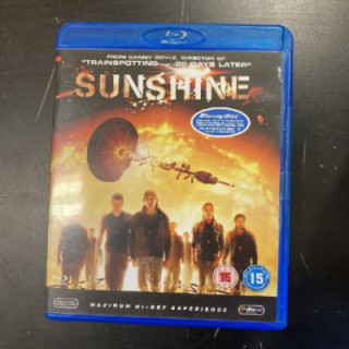Sunshine Blu-ray (M-/M-) -seikkailu/sci-fi-