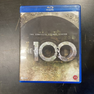 100 - Kausi 2 Blu-ray (M-/M-) -tv-sarja-