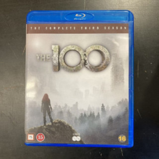 100 - Kausi 3 Blu-ray (M-/M-) -tv-sarja-
