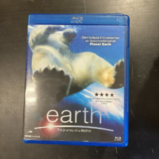 Planeettamme Maa -elokuva Blu-ray (M-/M-) -dokumentti-