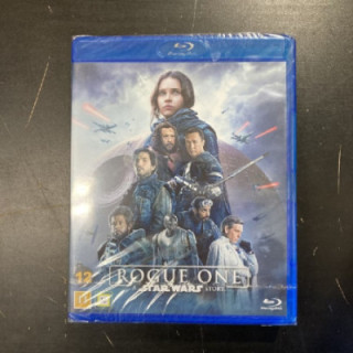 Rogue One - A Star Wars Story Blu-ray (avaamaton) -seikkailu/sci-fi-