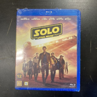 Solo - A Star Wars Story Blu-ray (avaamaton) -seikkailu/sci-fi-