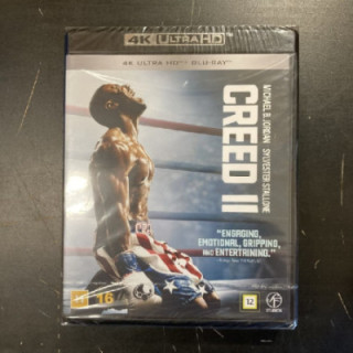 Creed II 4K Ultra HD+Blu-ray (avaamaton) -draama-