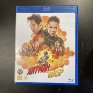 Ant-Man And The Wasp Blu-ray (M-/M-) -toiminta/sci-fi-