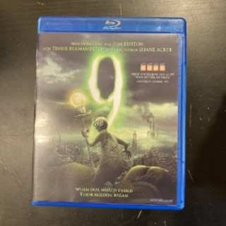 9 Blu-ray (M-/M-) -seikkailu/animaatio-