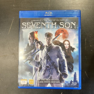 Seventh Son Blu-ray (M-/M-) -seikkailu-