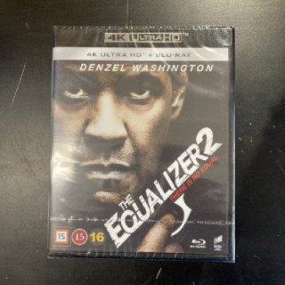 Equalizer 2 4K Ultra HD+Blu-ray (avaamaton) -toiminta/jännitys-