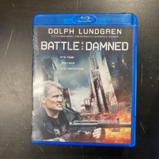 Battle Of The Damned Blu-ray (M-/M-) -toiminta/kauhu-