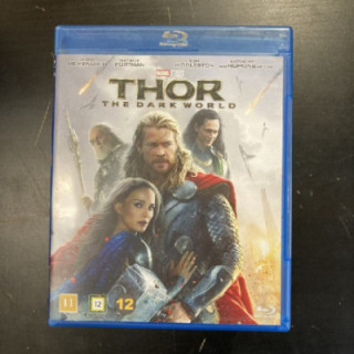 Thor - The Dark World Blu-ray (M-/M-) -toiminta-
