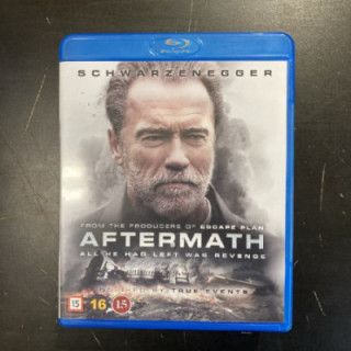 Aftermath Blu-ray (M-/M-) -draama-