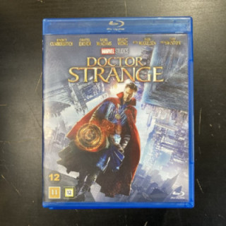 Doctor Strange Blu-ray (M-/M-) -toiminta-