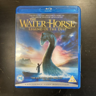 Water Horse - Legend Of The Deep Blu-ray (M-/M-) -seikkailu- (ei suomenkielistä tekstitystä)