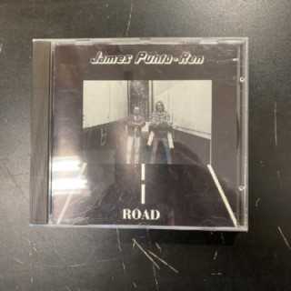 James Puhto-Ren - Road CD (M-/M-) -punk rock-