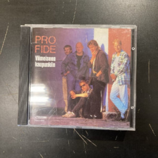 Pro Fide - Viimeiseen kaupunkiin CD (VG+/M-) -gospel-