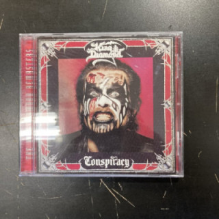 King Diamond - Conspiracy (remastered gold edition) CD (M-/M-) -heavy metal-