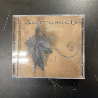 Sentenced - Down CD (M-/M-) -melodic death metal-