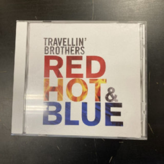 Travellin' Brothers - Red Hot & Blue CD (VG/VG+) -blues rock-