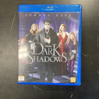 Dark Shadows Blu-ray (M-/M-) -draama-