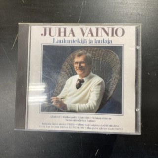 Juha Vainio - Lauluntekijä ja laulaja CD (VG/VG+) -iskelmä-