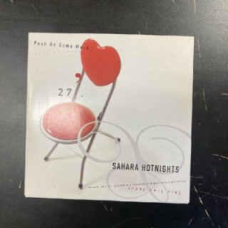 Sahara Hotnights - Push On Some More CDS (VG+/VG+) -garage rock-