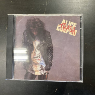 Alice Cooper - Trash CD (VG/VG) -hard rock-