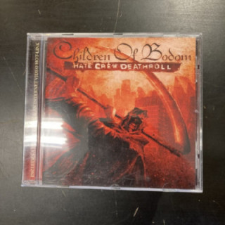 Children Of Bodom - Hate Crew Deathroll CD (VG+/M-) -melodic death metal-