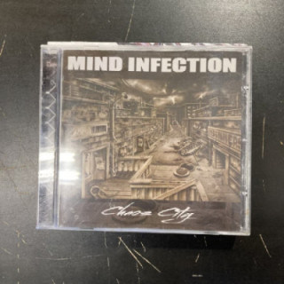 Mind Infection - Chaos City CDEP (VG/M-) -hard rock-