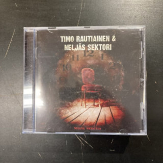 Timo Rautiainen & Neljäs Sektori - Toinen varoitus CD (VG+/M-) -heavy metal-