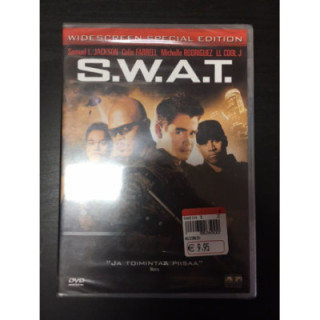 S.W.A.T. (special edition) DVD (avaamaton) -toiminta-