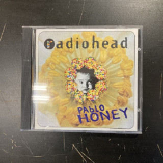 Radiohead - Pablo Honey CD (VG+/M-) -alt rock-
