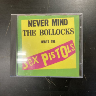 Sex Pistols - Never Mind The Bollocks, Here's The Sex Pistols CD (VG+/VG+) -punk rock-