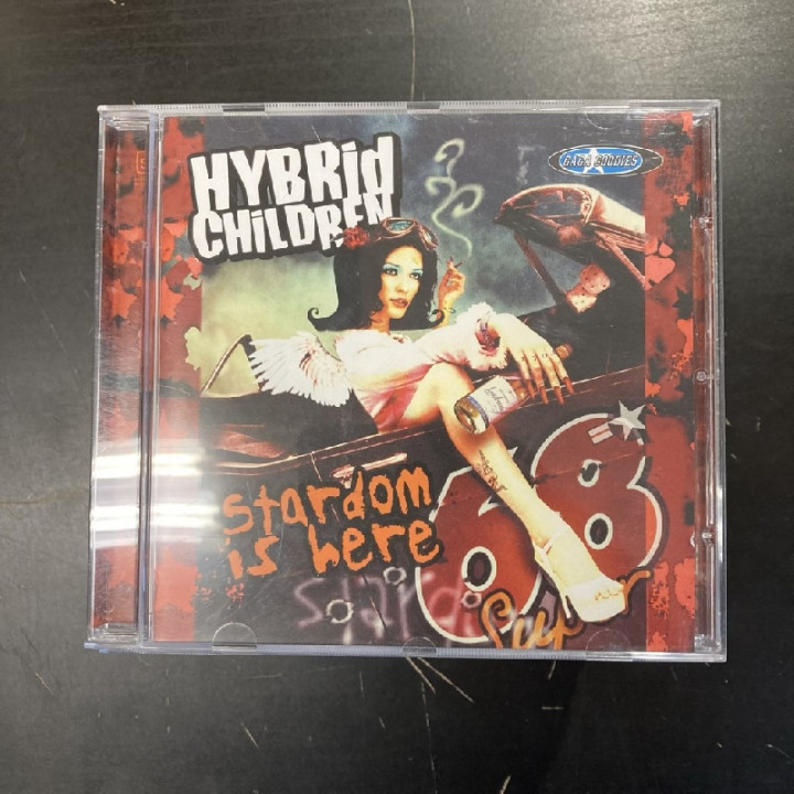 Hybrid Children - Stardom Is Here CD (VG+/M-) -hard rock-
